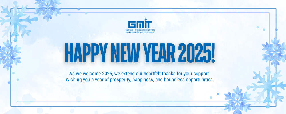 Happy New Year 2025!