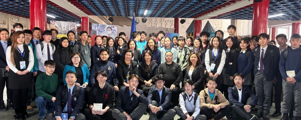 GMIT Team Successfully Participates in Educational Events in Darkhan-Uul and Orkhon Provinces