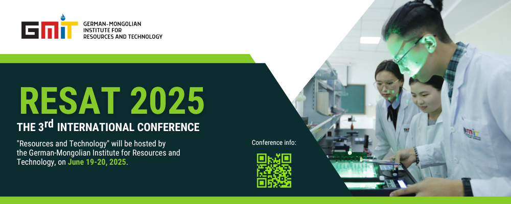 Invitation to Participate in the 3rd International Conference on RESOURCES AND TECHNOLOGY 2025